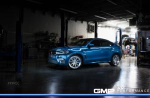 BMW X6 M by GMP on ADV.1 Wheels (ADV10MV2) 2015 года